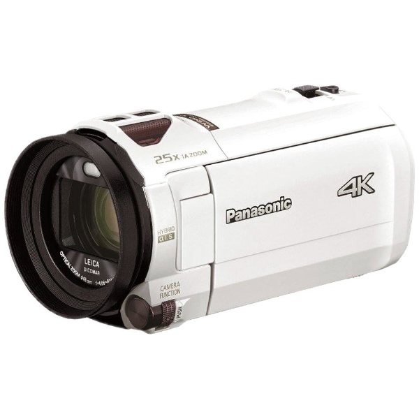 ブラウン【新品】4K ビデオカメラ Panasonic HC-VX992M