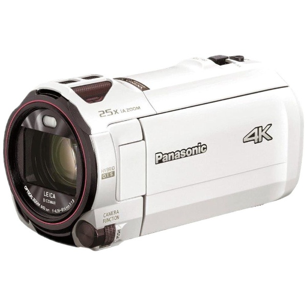 HC-VX992M-W ビデオカメラ ピュアホワイト [4K対応]