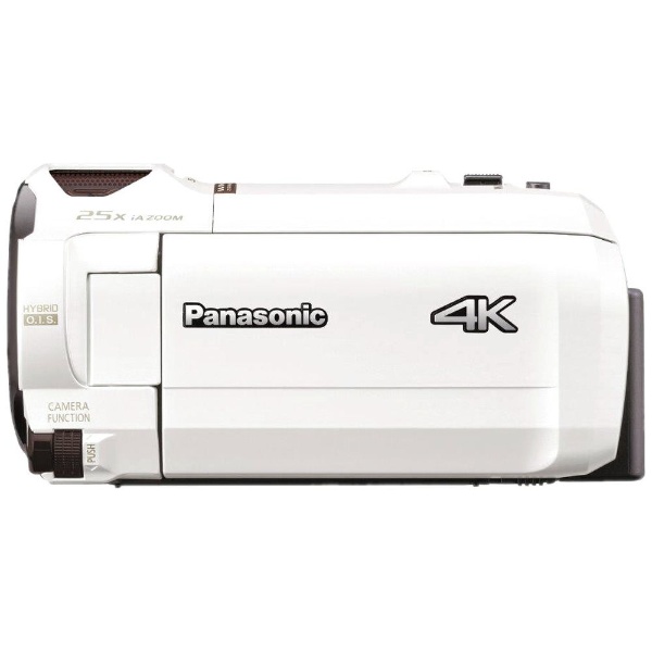 HC-VX992M-W ビデオカメラ ピュアホワイト [4K対応] パナソニック