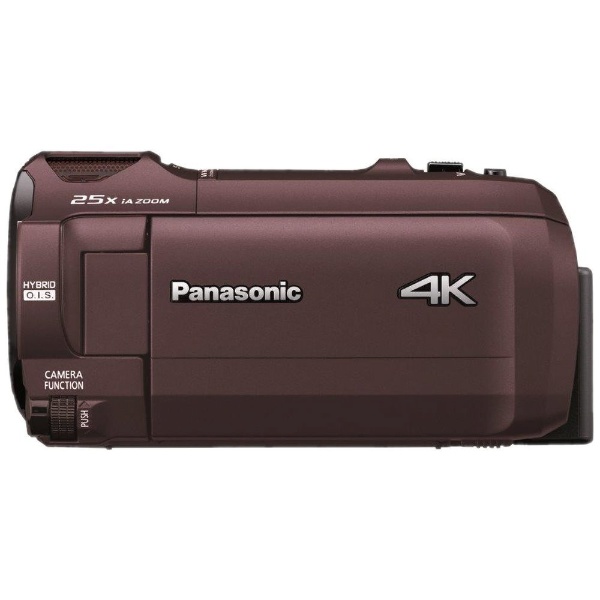 HC-VX992M-T ビデオカメラ カカオブラウン [4K対応] パナソニック