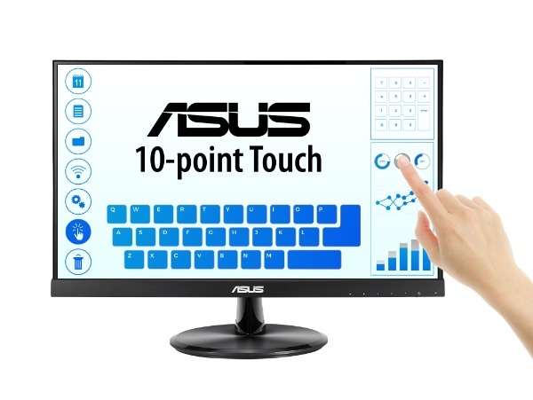 液晶ディスプレイ VTシリーズ ブラック VT229H [21.5型 /フルHD(1920×1080) /ワイド] ASUS｜エイスース 通販 |  ビックカメラ.com