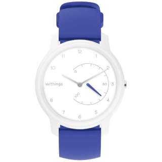 HWA06MODEL4ALLAS X}[gEHb` Withings Move White & Blue