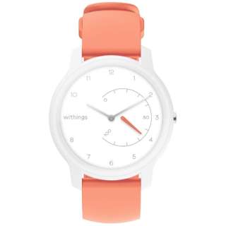 HWA06MODEL5ALLAS X}[gEHb` Withings Move White & Coral