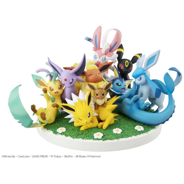 G．E．M．EXシリーズ ポケットモンスター イーブイフレンズ メガハウス｜MegaHouse 通販 | ビックカメラ.com