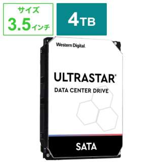 WesternDigital Ultrastar SATA6G ڑ n[hfBXN 4TB HUS726T4TALA6L4 yoNiz
