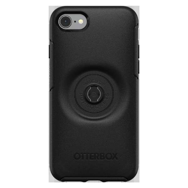 OTTERBOX OTTER + POP SYMMETRY iPhone 7 / iPhone 8 BLACK 77-61655_2