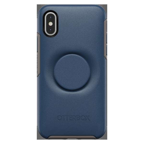 OTTERBOX OTTER + POP SYMMETRY iPhone X/ iPhone XS GO TO BLUE 77-61653_1