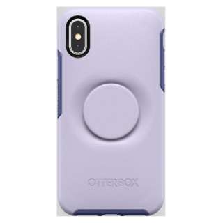 OTTERBOX OTTER + POP SYMMETRY iPhone X/ iPhone XS LILAC DUSK 77-61761_1