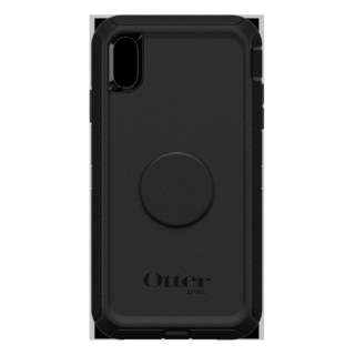 OTTERBOX OTTER + POP DEFENDER iPhone XS MAX BLACK 77-61808 ubN