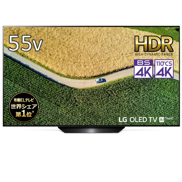 OLED55B9PJA 有機ELテレビ OLED TV(オーレッド・テレビ) [55V型 /Bluetooth対応 /4K対応 /BS・CS  4Kチューナー内蔵 /YouTube対応] 【お届け地域限定商品】