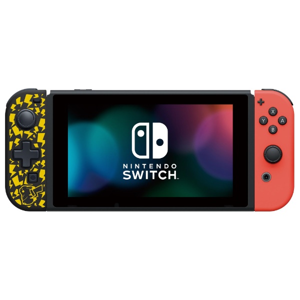 【Switch】 携帯モード専用 十字コン（L） for Nintendo Switch ピカチュウ NSW-120  【処分品の為、外装不良による返品・交換不可】