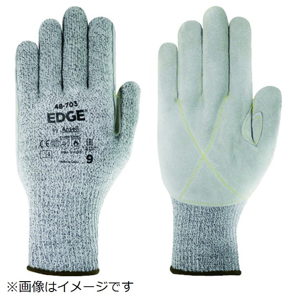 アンセル 全国一律送料無料 作業用手袋 エッジ Ｓサイズ 日本産 ４８−７０３ 48-703-7