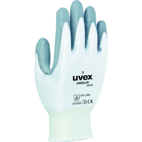 UVEX ユニドゥア 6659 フォーム M 6093868 - 作業用手袋・軍手