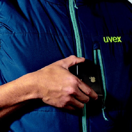 UVEX コレクション26 パデッド ベスト XS 9809908 - 5