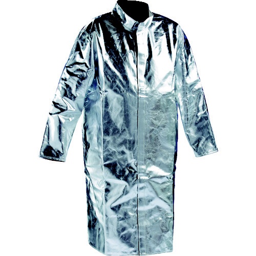 ＪＵＴＥＣ 耐熱保護服 コート Ｌサイズ HSM120KA-1-52 JUTEC