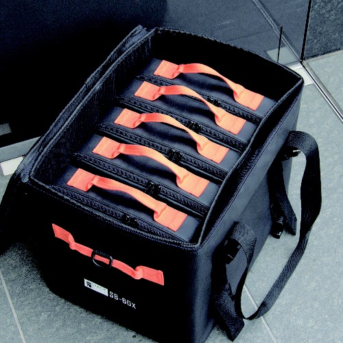 ＴＲＵＳＣＯ プロ用段積みバッグ ＳＴＡＣＫ ＢＬＯＣＫ パーツケース