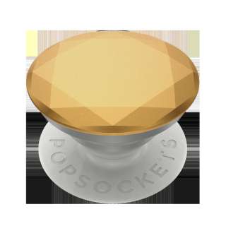 PopGrip@Metallic Diamond Medallion Gold_1