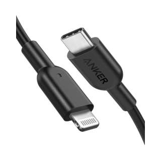 Anker PowerLine II USB-C  CgjOP[u black A8632011