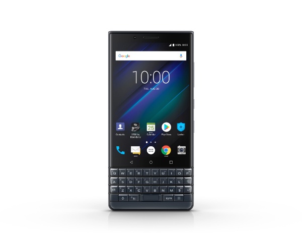 BlackBerry KEY2 LE Atomic レッド「PRD-65004-084」4.5型 ...