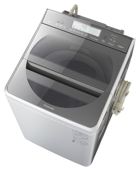 NA-FA120V2-S 全自動洗濯機 シルバー [洗濯12.0kg /乾燥機能無 /上開き