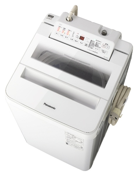 NA-FA70H7-W 全自動洗濯機 FAシリーズ ホワイト [洗濯7.0kg /乾燥機能 