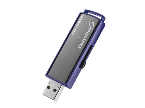 USB 3.1 Gen 1（USB 3.0）対応 セキュリティUSBメモリー 4GB ED-S4/4GR