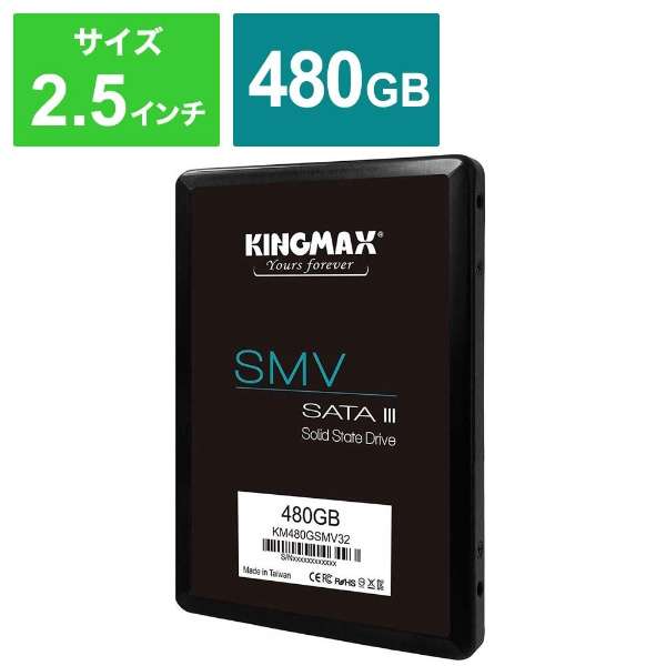 SSD 480GB oNi [2.5C`ESATA] KINGMAX SSD SMVV[Y KM480GSMV32V2 yoNiz_1