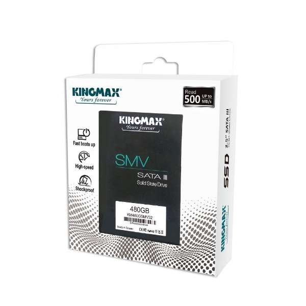 SSD 480GB oNi [2.5C`ESATA] KINGMAX SSD SMVV[Y KM480GSMV32V2 yoNiz_2