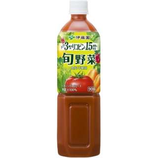旬野菜 900ml 12本 野菜ジュース 伊藤園 通販 ビック酒販