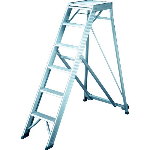 ＴＲＵＳＣＯ　折りたたみ式作業用踏み台　高さ１．８０ｍ TDAD-180