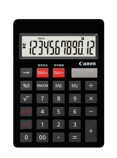 電卓 SI-120T-BKBCSOB [12桁 /W税率対応] キヤノン｜CANON 通販