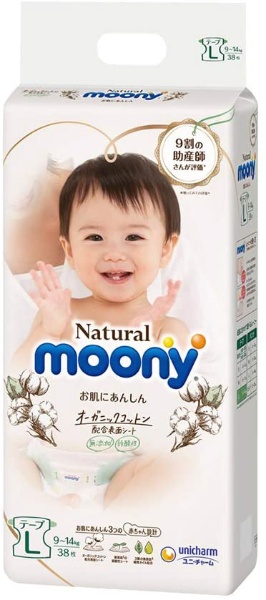 Natural moony(ʥࡼˡ)ڥơסL(9kg-14kg) 38