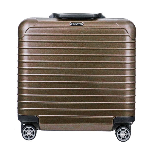 スーツケース 29L SALSA（サルサ） マットブロンズ 810.40.38.4 【並行輸入品】 RIMOWA｜リモワ 通販 | ビックカメラ.com