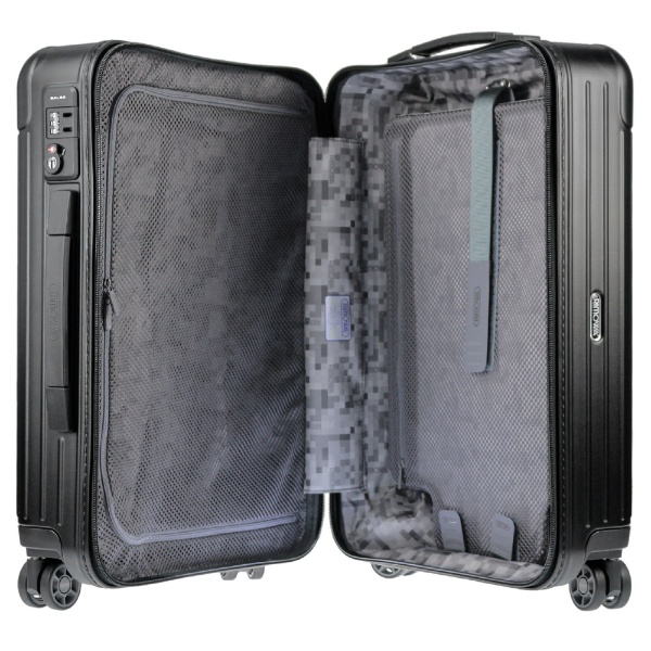 スーツケース 37L SALSA（サルサ） マットブラック 810.53.32.4 【並行輸入品】