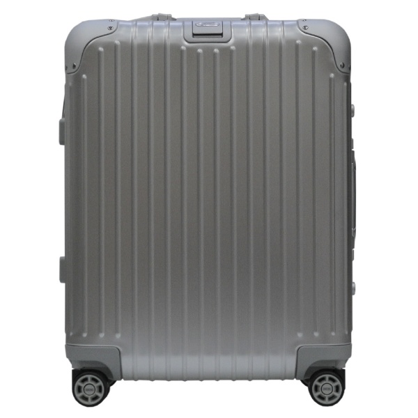 スーツケース 45L TOPAS（トパーズ） シルバー 924.56.00.4 【並行輸入