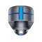 空气清洁塔迷(电风扇)Dyson Pure Cool铁杆/蓝色TP04IBN[有直流电动机搭载/遥控]_7