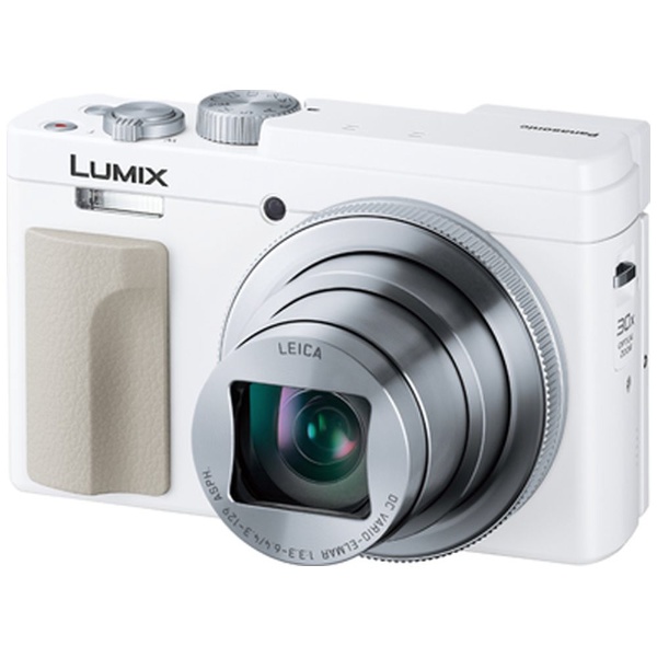 DC-TZ95 コンパクトデジタルカメラ LUMIX（ルミックス） ホワイト Panasonic｜パナソニック 通販 | ビックカメラ.com