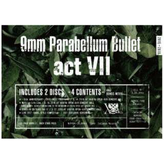 9mm Parabellum Bullet/ act VII yDVDz