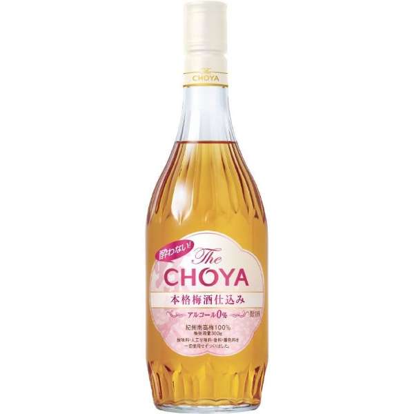 不陶醉的the Choya本格梅酒经过教导的700ml 无酒精 Choya Choya邮购 Bic酒类商品