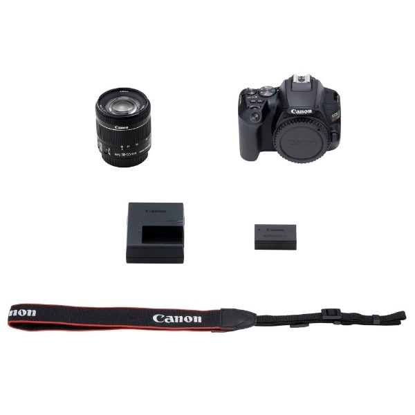 Canon デジタル一眼レフカメラ EOS Kiss X10 標準ズームキット ブラック KISSX10BK-1855ISSTMLK - 1
