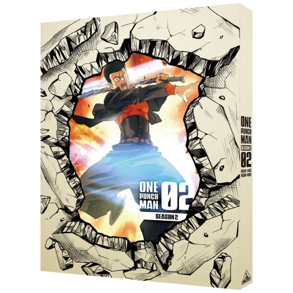 ワンパンマン SEASON 2 2 特装限定版 【DVD】 バンダイナムコフィルム