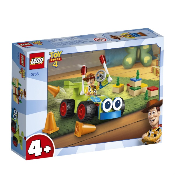 LEGO（レゴ） 10766 トイ・ストーリー4 ウッディ＆RC レゴジャパン