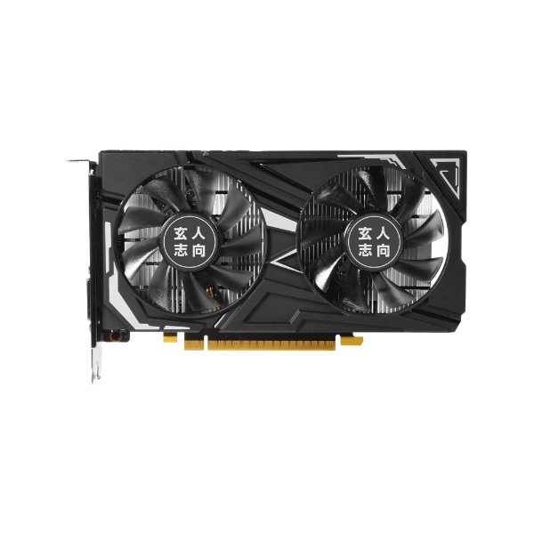 玄人志向NVIDIA GeForce GTX 1650双重迷搭载型号GF-GTX1650-E4GB/OC/DF[散装品]