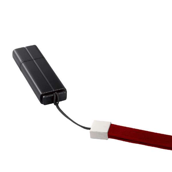 原创的USB存储器[32GB/USB2.0/盖子式/黑色]RU2-32BK-B黑色_3