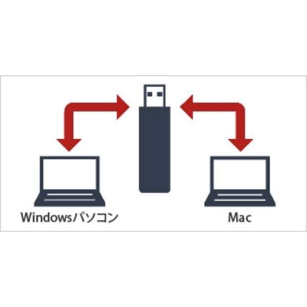 原创的USB存储器[32GB/USB2.0/盖子式/黑色]RU2-32BK-B黑色_11