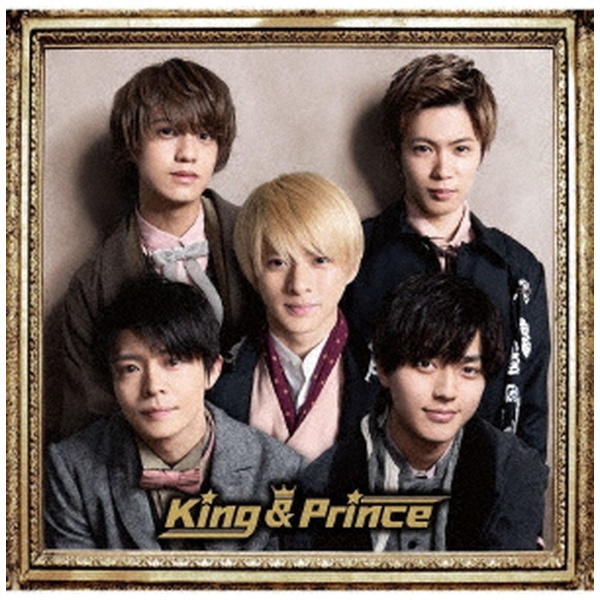 King ＆ Prince/ King ＆ Prince 初回限定盤B 【CD】 ユニバーサル 