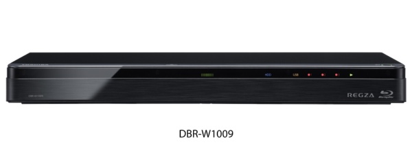 ブルーレイレコーダー REGZA（レグザ） DBR-W1009 [1TB /2番組同時録画 