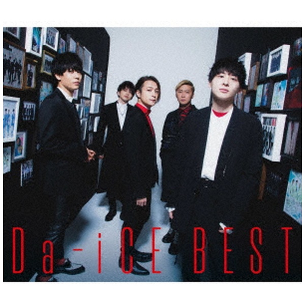ユニバーサルミュージック Da-iCE CD Da-iCE BEST(初回限定盤A)(Blu-ray Disc付)