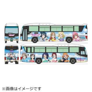 这辆公共汽车收集富士急城巴士拉胸罩夏娃！阳光!！ 包装公共汽车