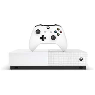 Xbox One S 1TB All Digital Edition[游戏机本体]